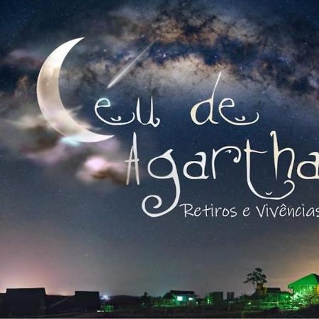 Hotel Ceu De Agartha Retiros E Vivencias Alto Paraíso de Goiás Zewnętrze zdjęcie
