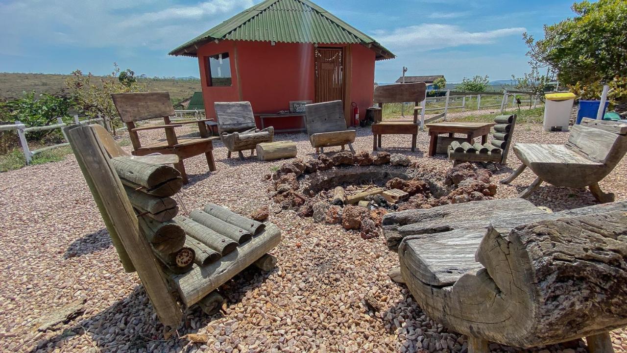 Hotel Ceu De Agartha Retiros E Vivencias Alto Paraíso de Goiás Zewnętrze zdjęcie