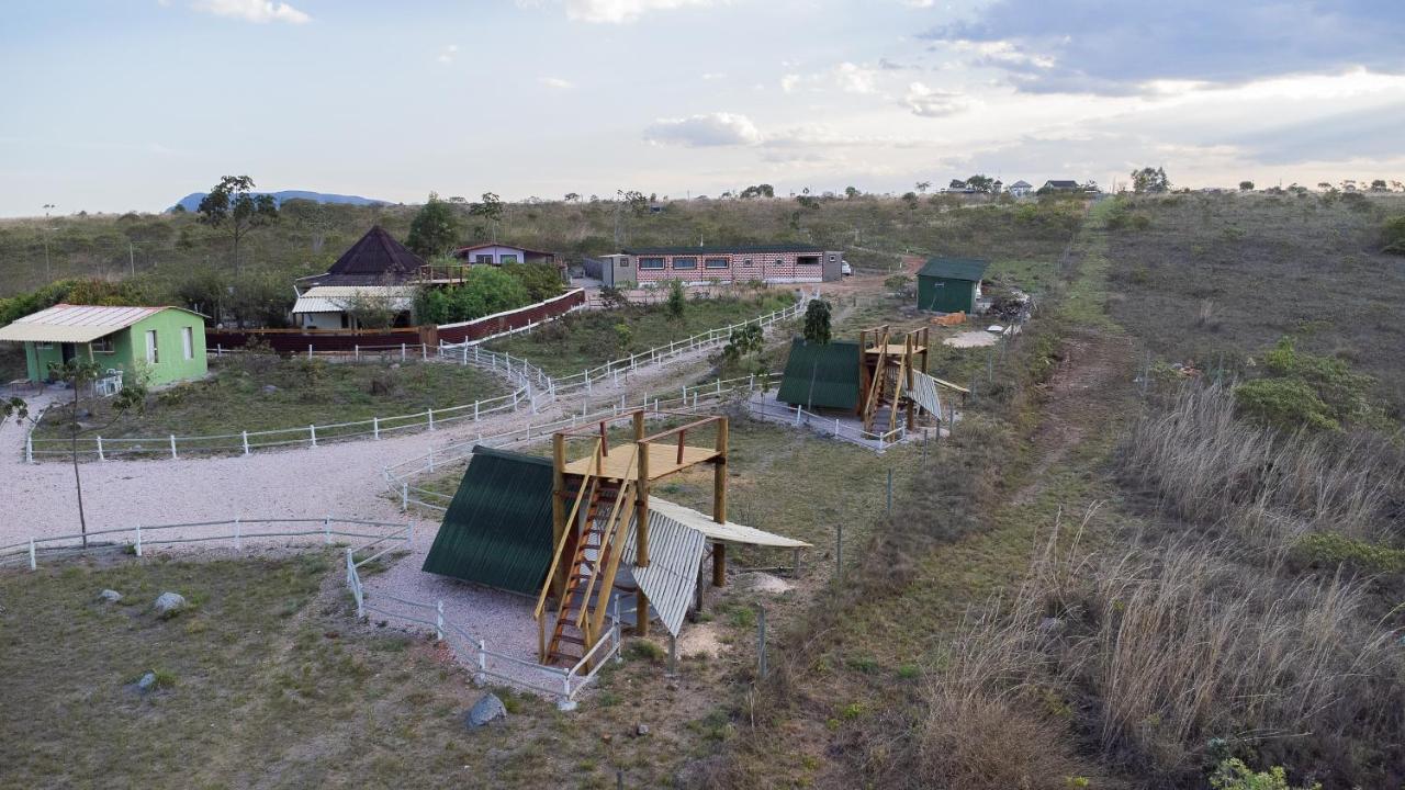 Hotel Ceu De Agartha Retiros E Vivencias Alto Paraíso de Goiás Zewnętrze zdjęcie