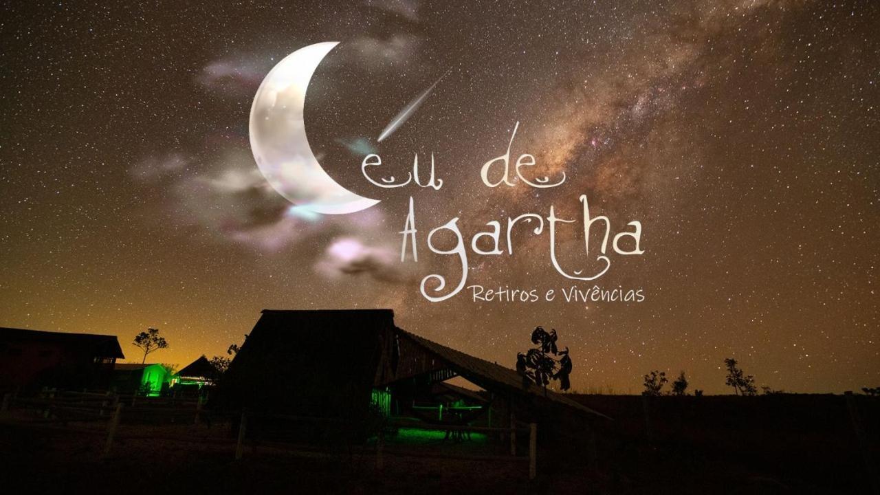 Hotel Ceu De Agartha Retiros E Vivencias Alto Paraíso de Goiás Zewnętrze zdjęcie