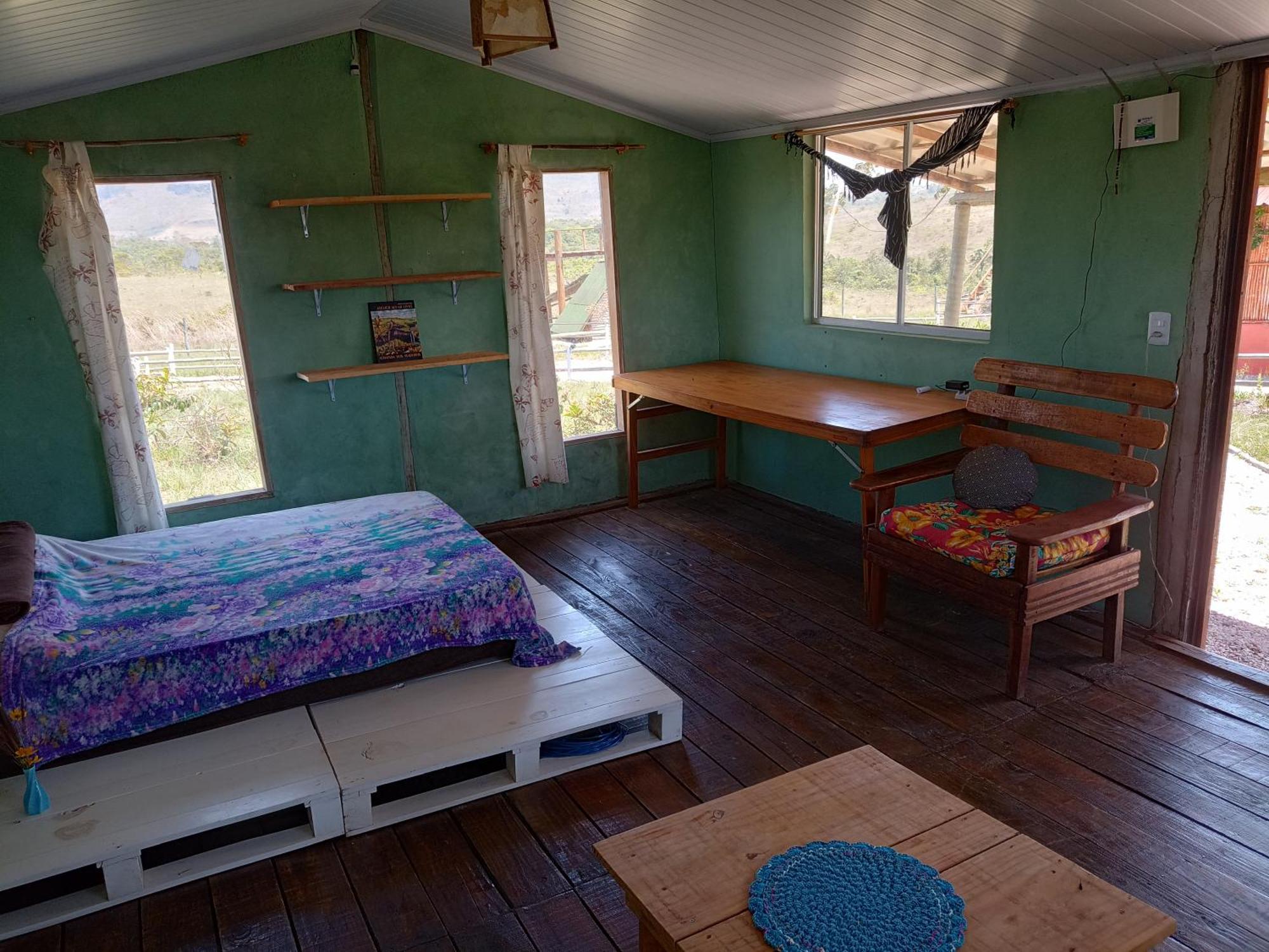 Hotel Ceu De Agartha Retiros E Vivencias Alto Paraíso de Goiás Zewnętrze zdjęcie