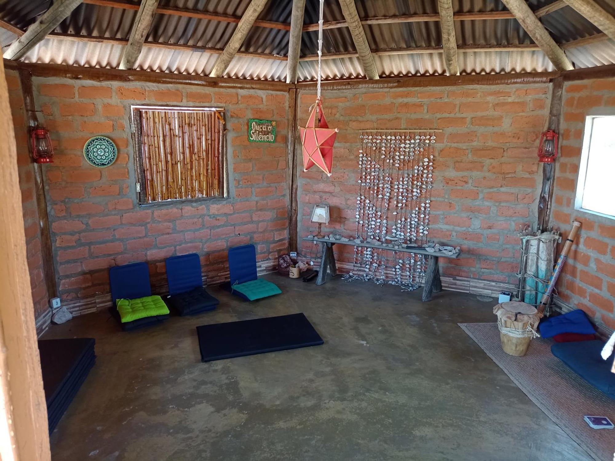 Hotel Ceu De Agartha Retiros E Vivencias Alto Paraíso de Goiás Zewnętrze zdjęcie
